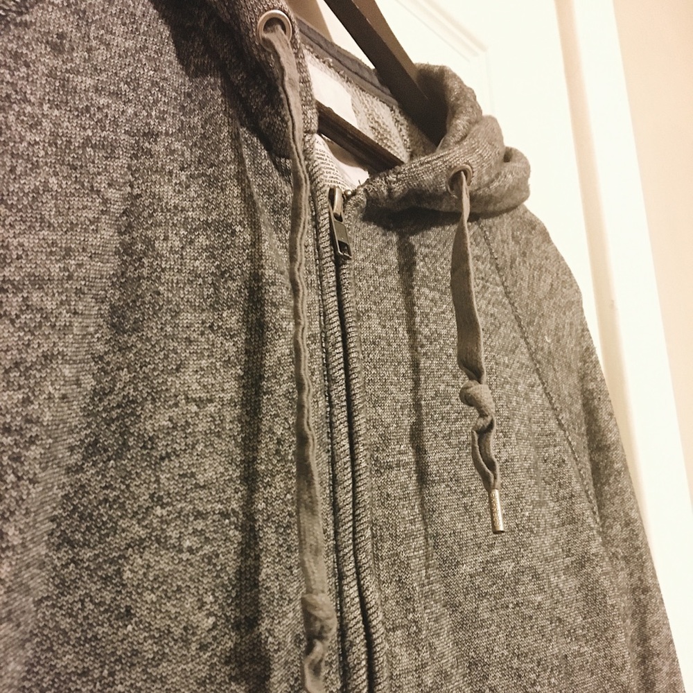 Distressed Grey Jacket
